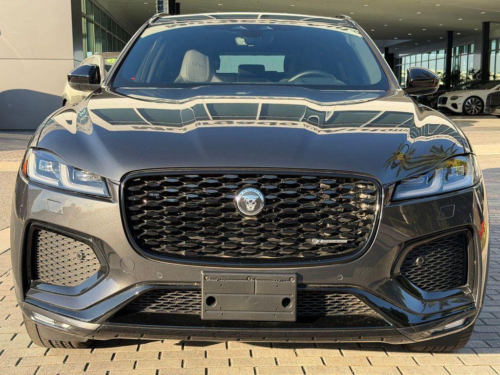 used 2024 Jaguar F-PACE car, priced at $52,000