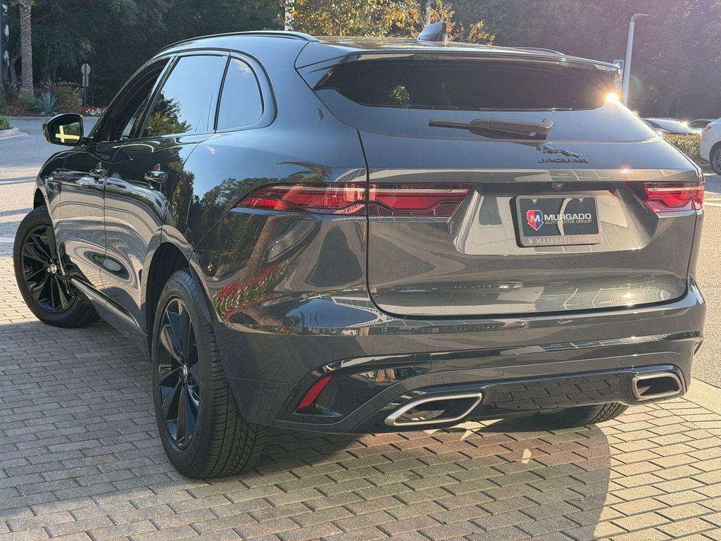 used 2024 Jaguar F-PACE car, priced at $52,000
