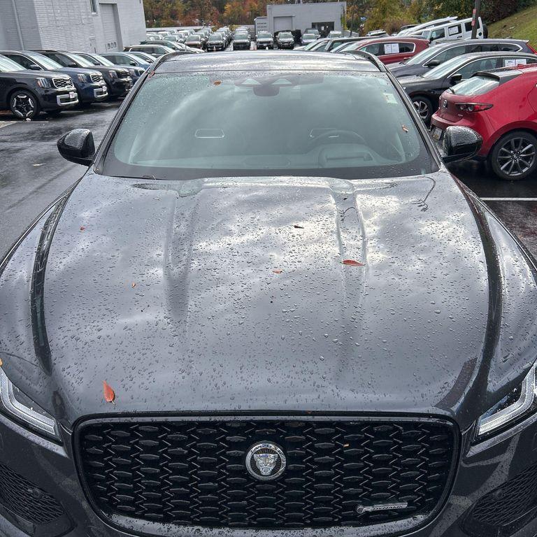 used 2024 Jaguar F-PACE car, priced at $52,000