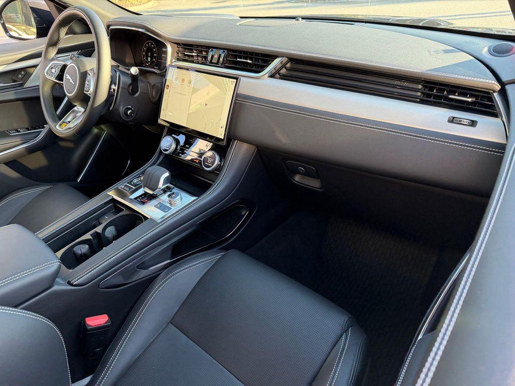 used 2024 Jaguar F-PACE car, priced at $52,000