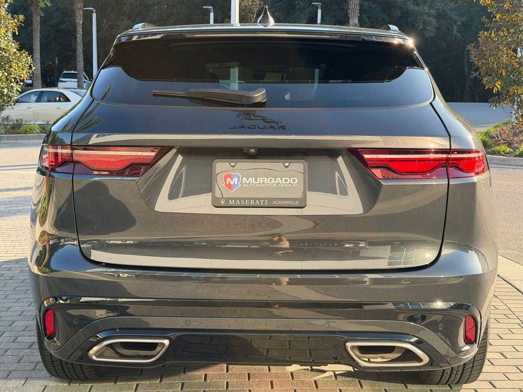 used 2024 Jaguar F-PACE car, priced at $52,000