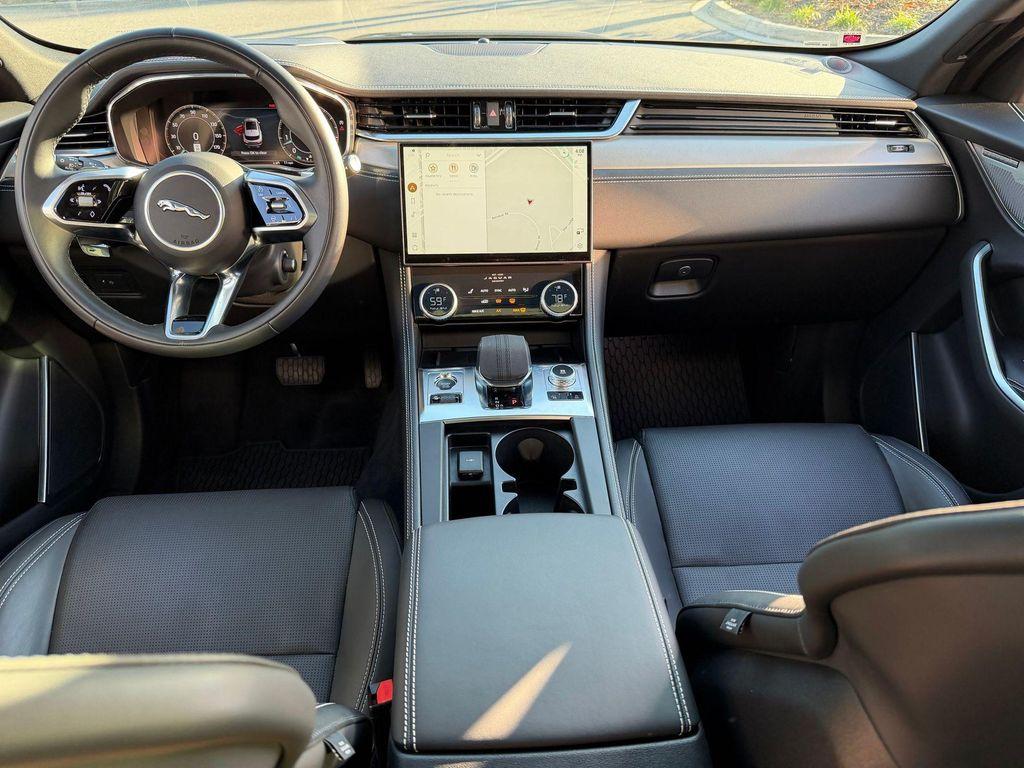 used 2024 Jaguar F-PACE car, priced at $52,000
