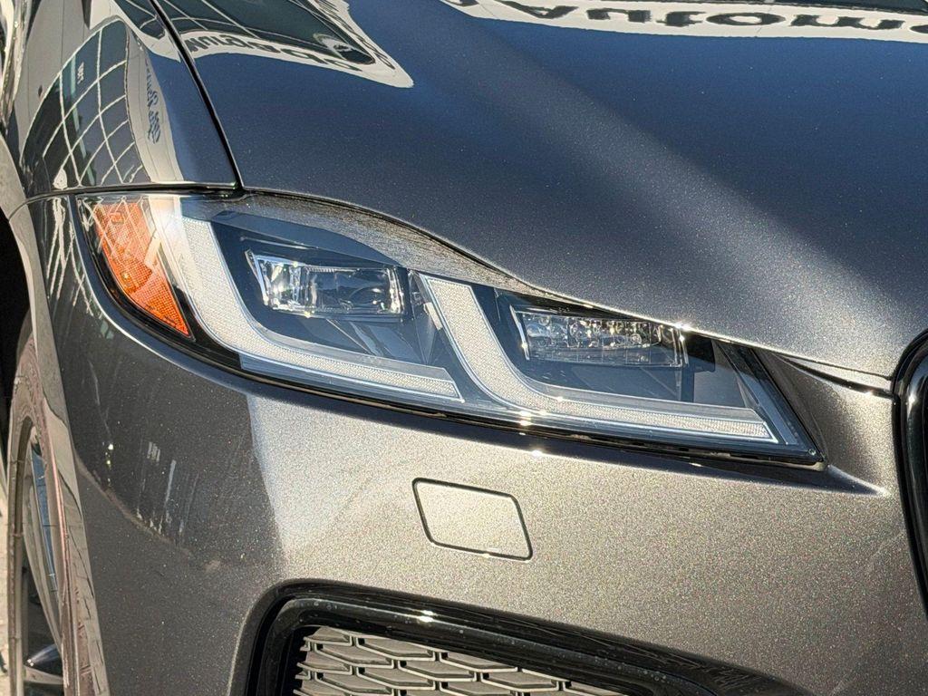 used 2024 Jaguar F-PACE car, priced at $52,000