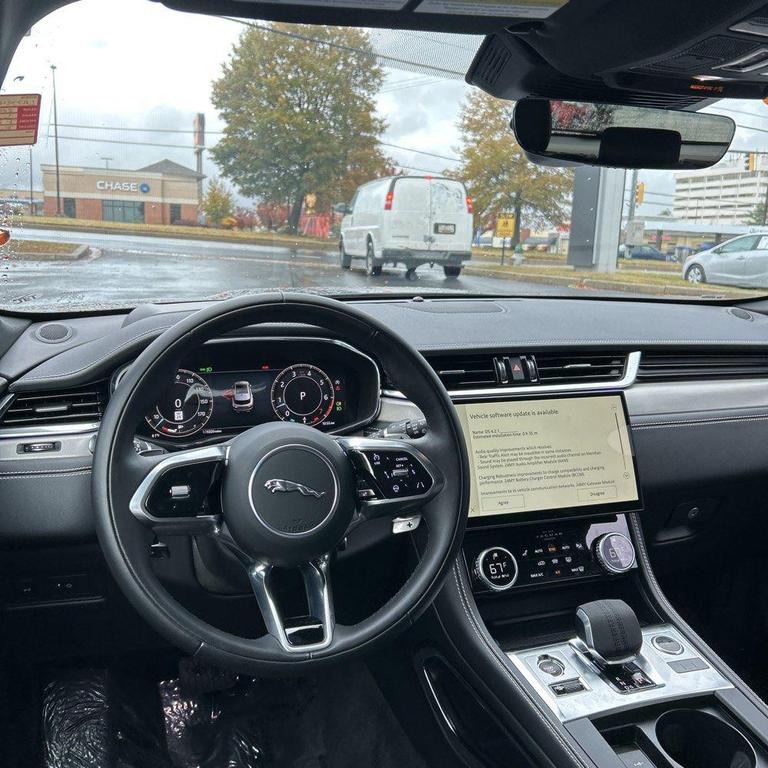 used 2024 Jaguar F-PACE car, priced at $52,000