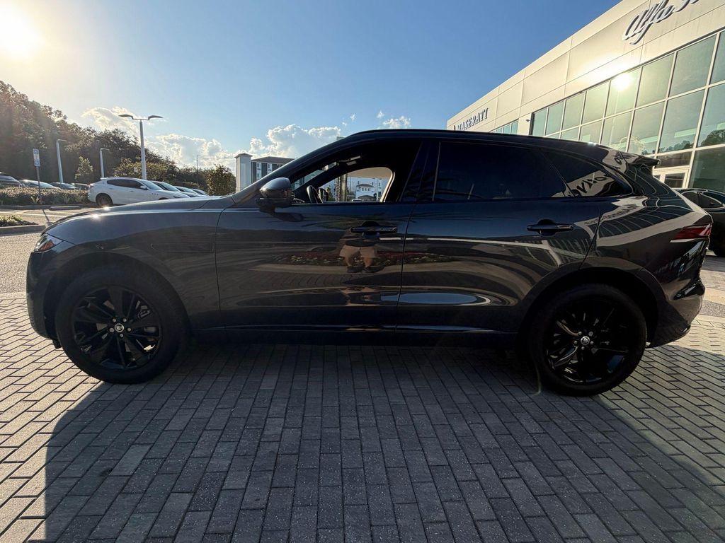 used 2024 Jaguar F-PACE car, priced at $52,000