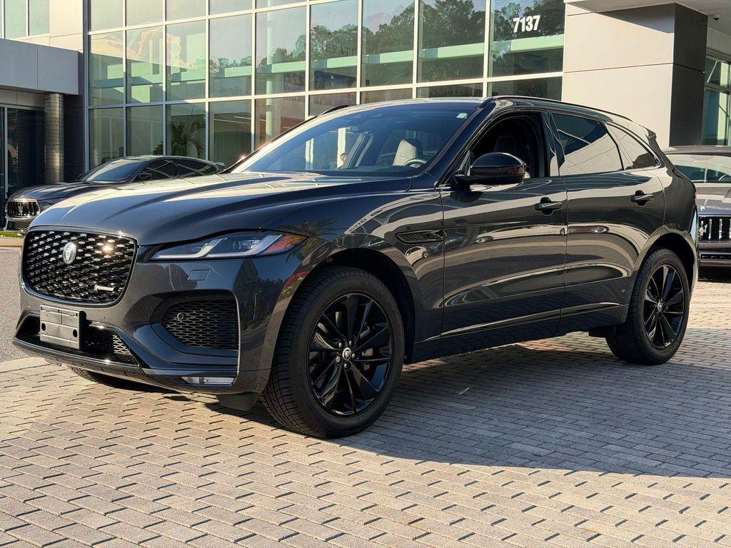 used 2024 Jaguar F-PACE car, priced at $52,000