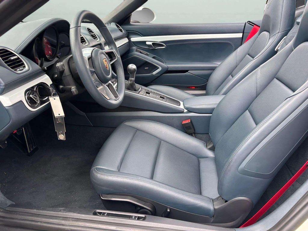 used 2024 Porsche 718 Boxster car, priced at $88,500
