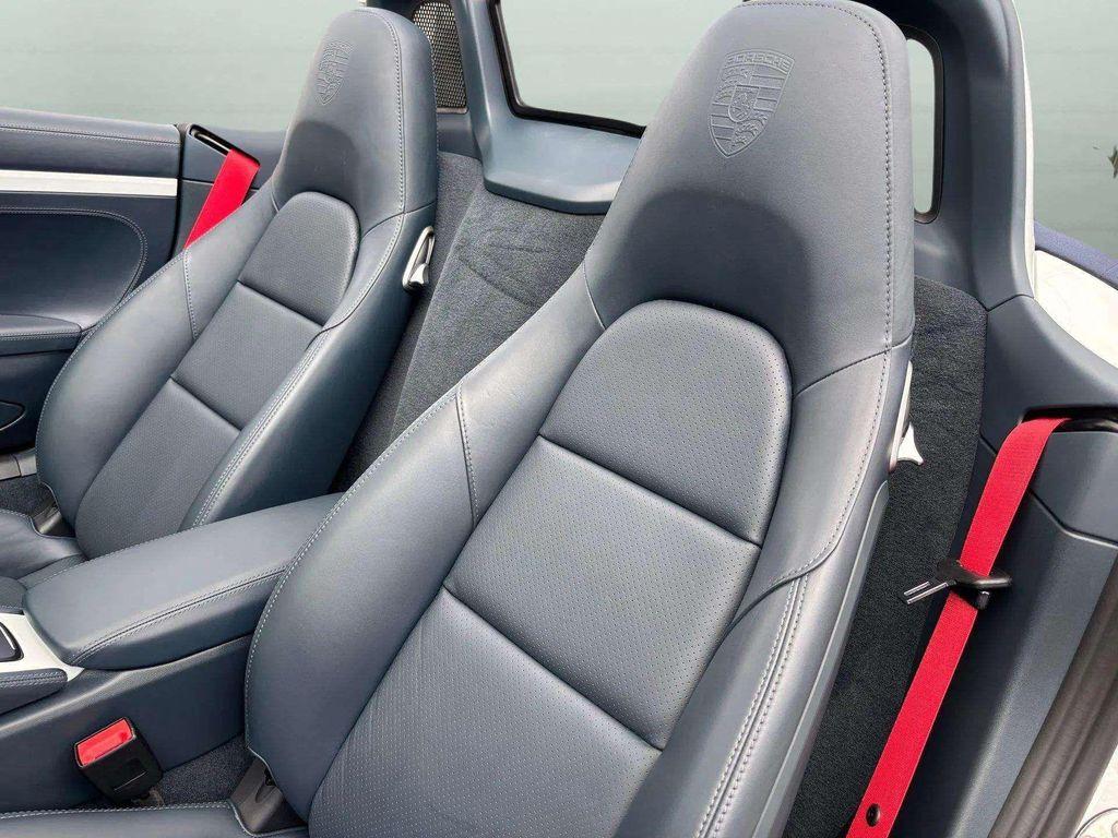 used 2024 Porsche 718 Boxster car, priced at $88,500