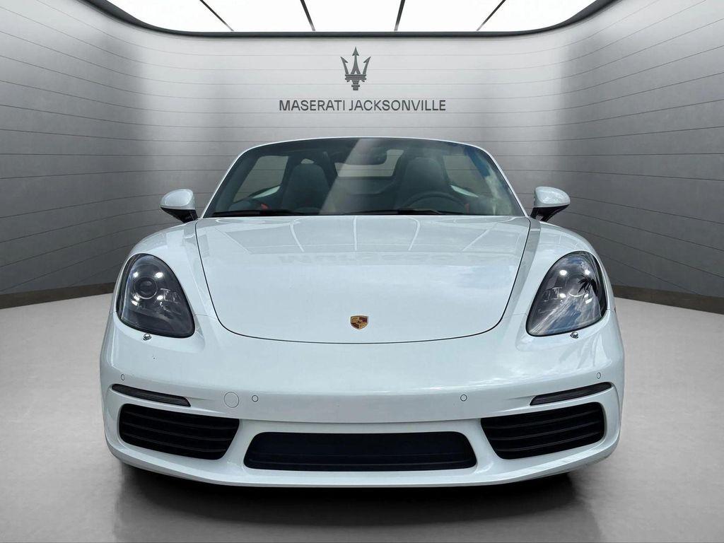 used 2024 Porsche 718 Boxster car, priced at $88,500