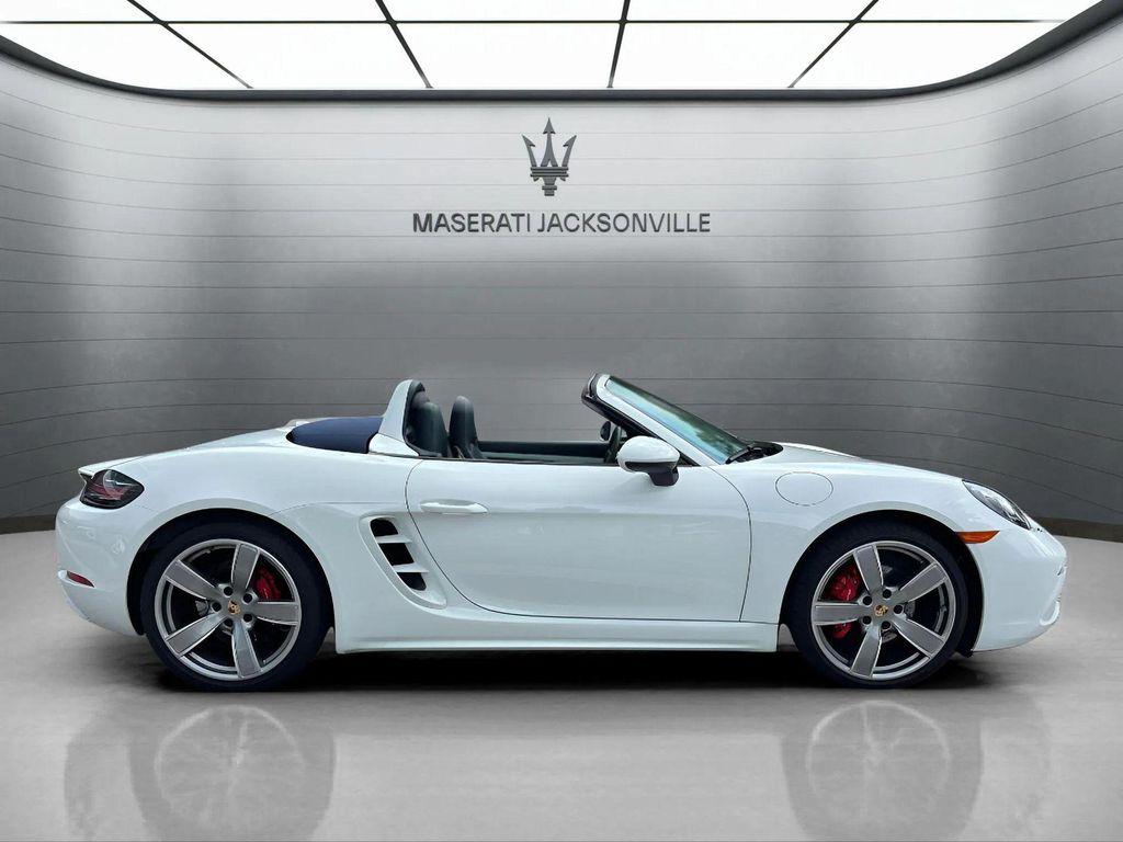used 2024 Porsche 718 Boxster car, priced at $88,500