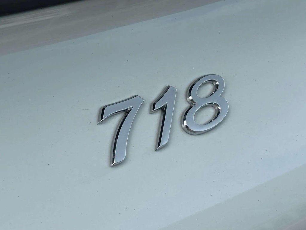 used 2024 Porsche 718 Boxster car, priced at $88,500