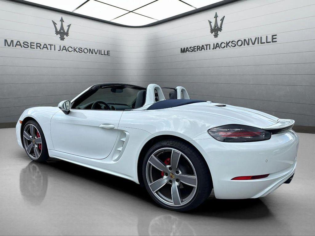 used 2024 Porsche 718 Boxster car, priced at $88,500