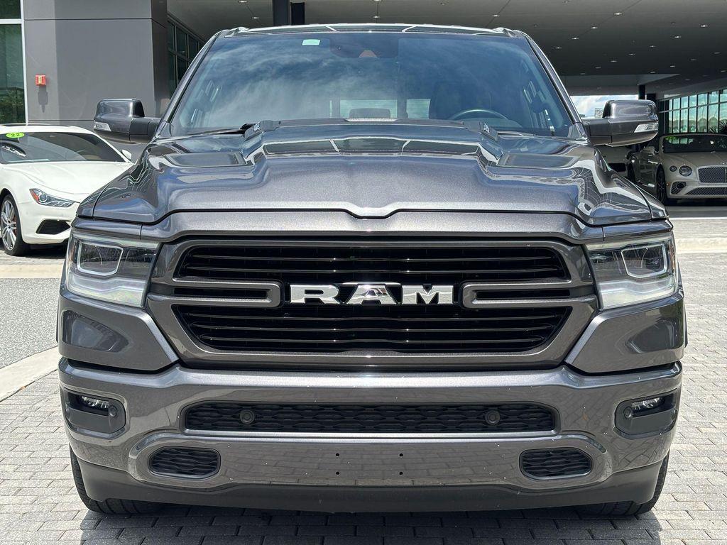 used 2021 Ram 1500 car, priced at $42,100