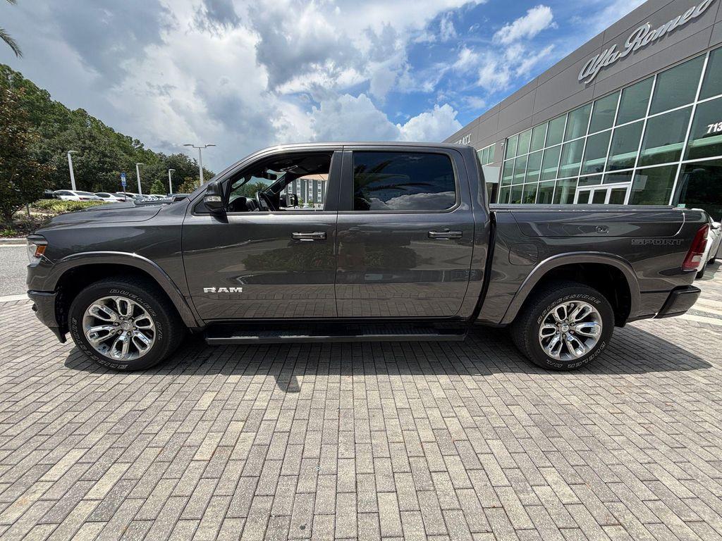 used 2021 Ram 1500 car, priced at $42,100