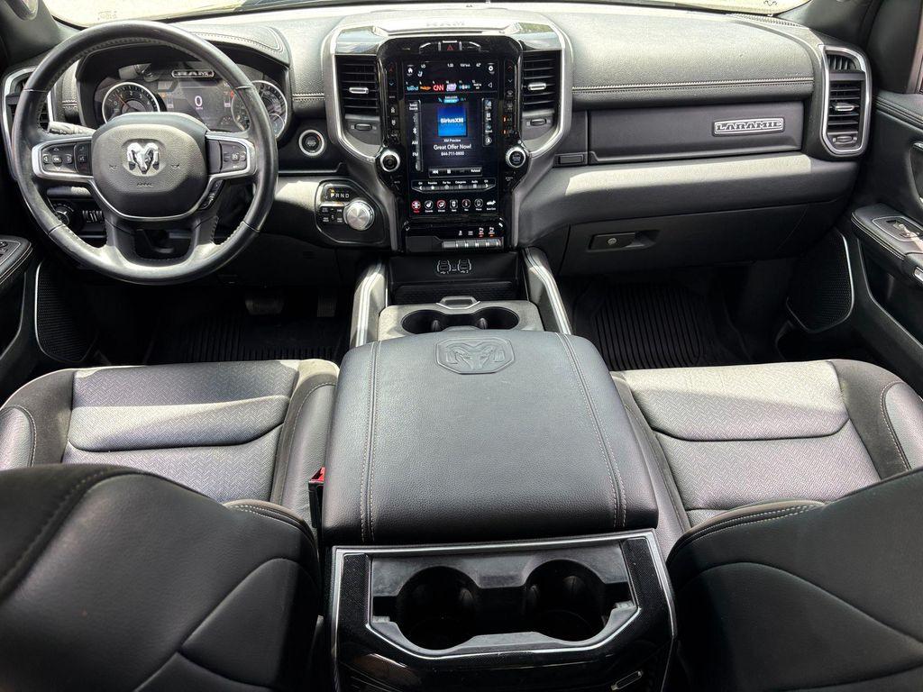 used 2021 Ram 1500 car, priced at $42,100