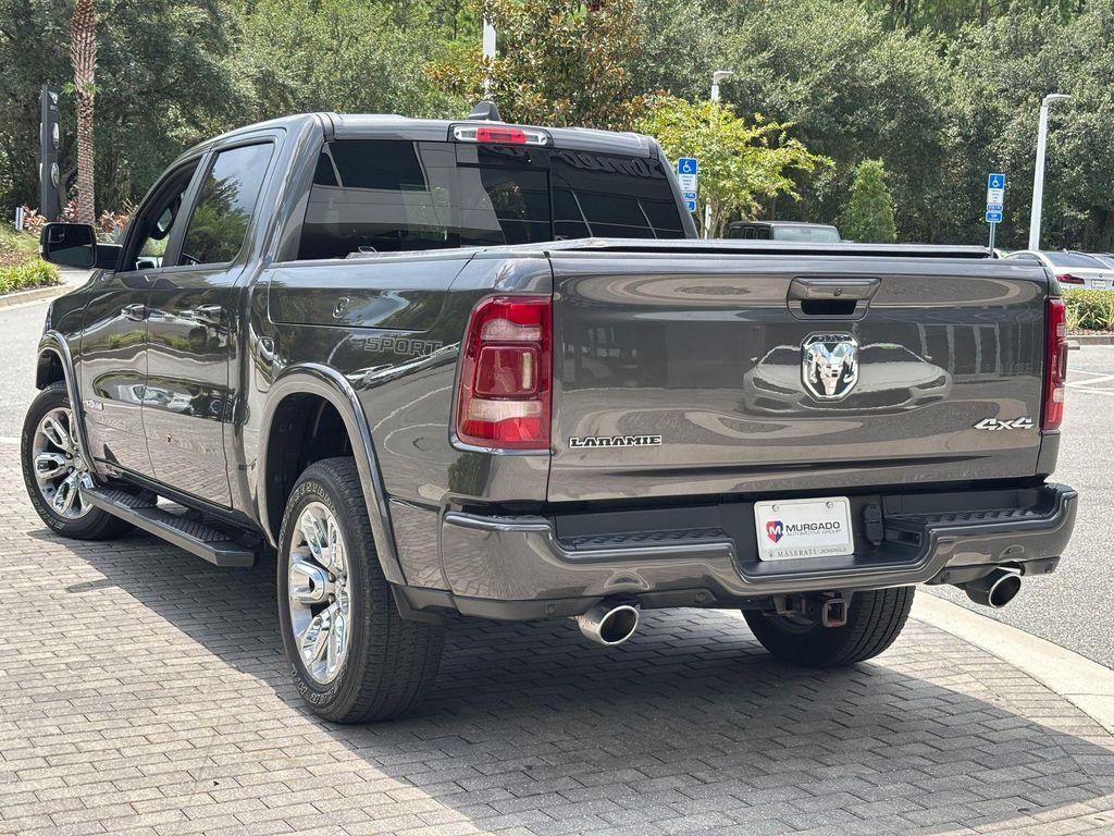used 2021 Ram 1500 car, priced at $42,100