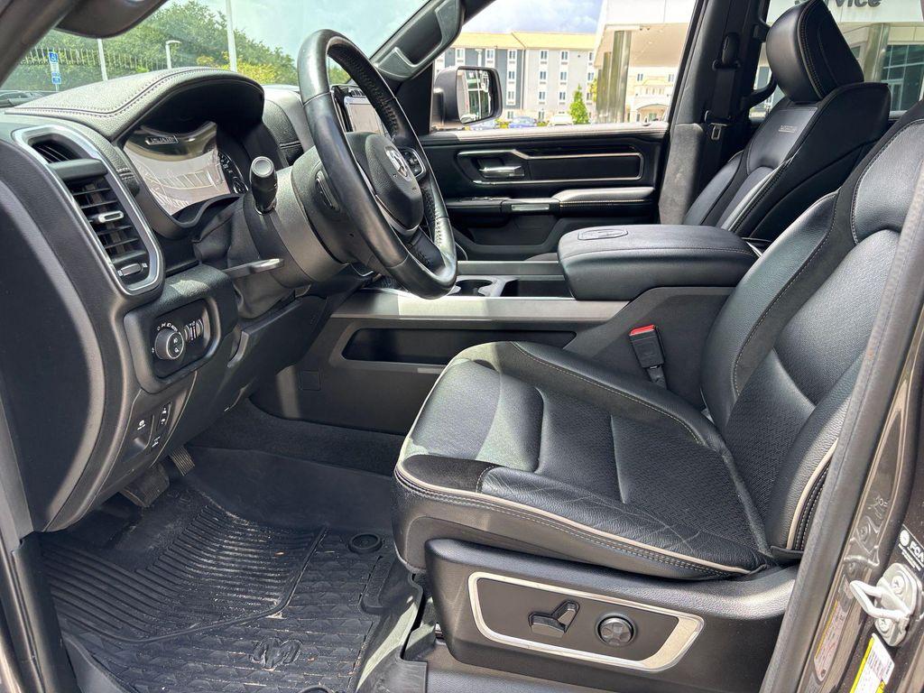 used 2021 Ram 1500 car, priced at $42,100