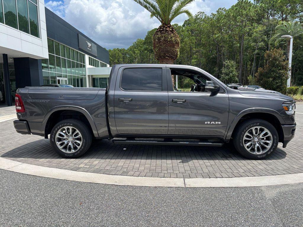 used 2021 Ram 1500 car, priced at $42,100