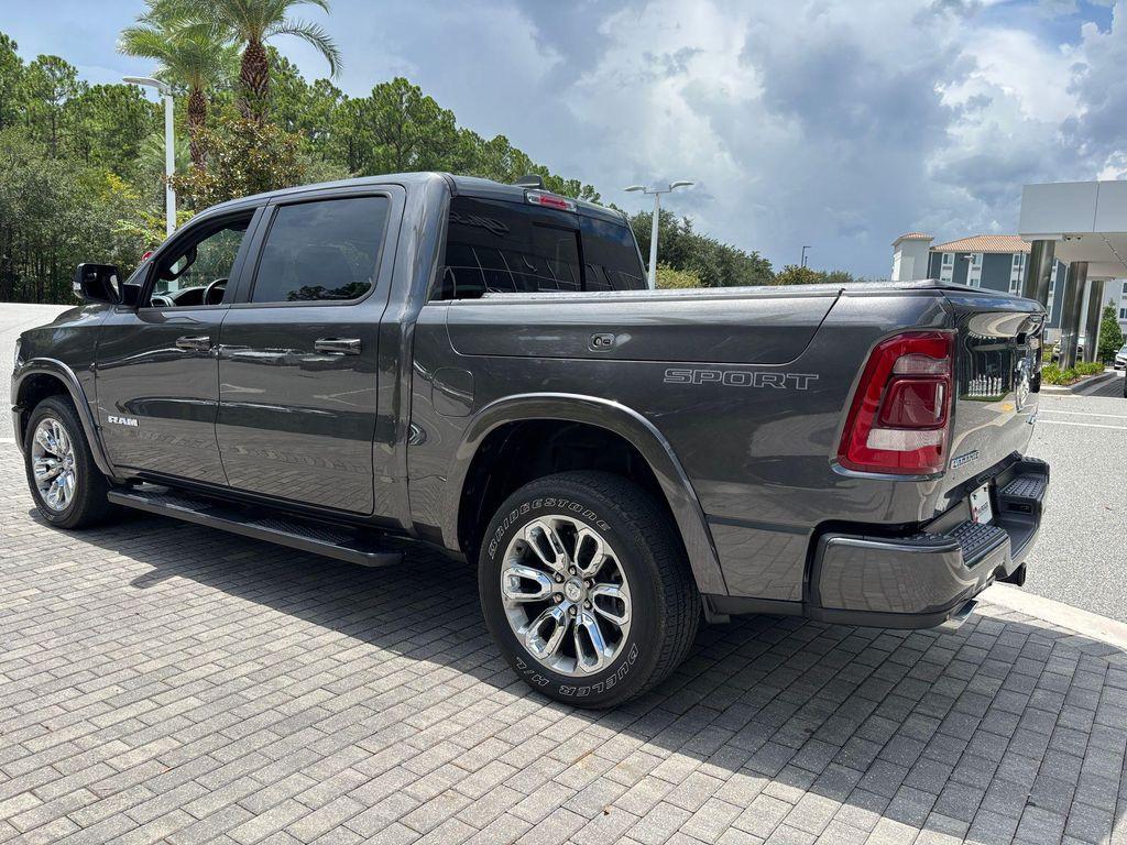 used 2021 Ram 1500 car, priced at $42,100