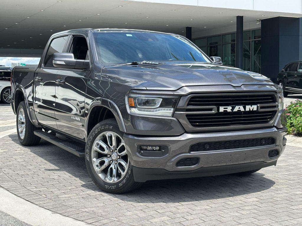 used 2021 Ram 1500 car, priced at $42,100