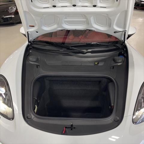 used 2022 Porsche 718 Cayman car, priced at $68,500