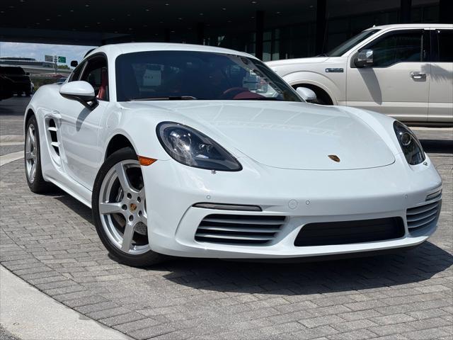 used 2022 Porsche 718 Cayman car, priced at $67,000