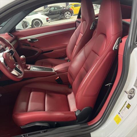 used 2022 Porsche 718 Cayman car, priced at $68,500