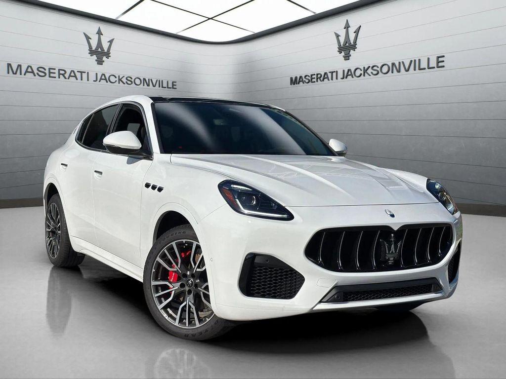 new 2025 Maserati Grecale car, priced at $84,845