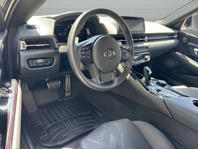 used 2020 Toyota GR Supra car, priced at $53,000