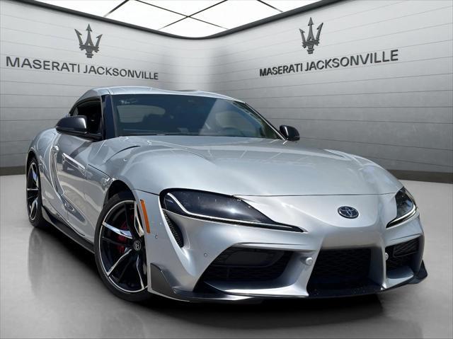 used 2020 Toyota GR Supra car, priced at $53,000