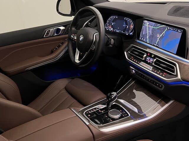 used 2022 BMW X5 car, priced at $42,000