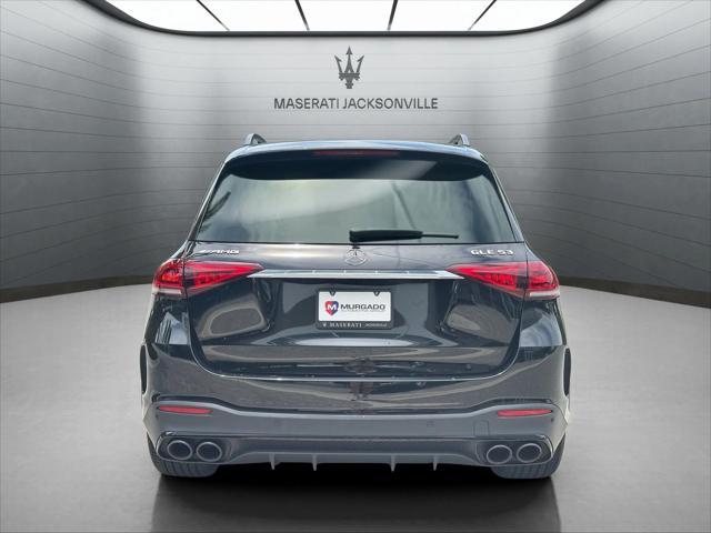 used 2021 Mercedes-Benz AMG GLE 53 car, priced at $51,300