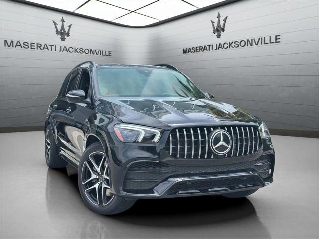 used 2021 Mercedes-Benz AMG GLE 53 car, priced at $51,300
