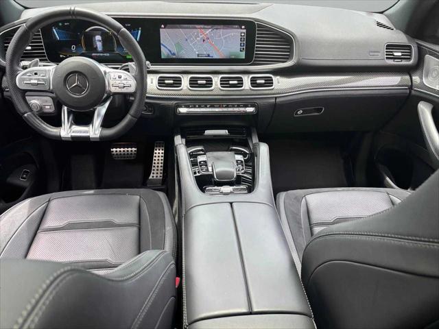 used 2021 Mercedes-Benz AMG GLE 53 car, priced at $51,300
