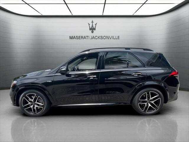 used 2021 Mercedes-Benz AMG GLE 53 car, priced at $51,300