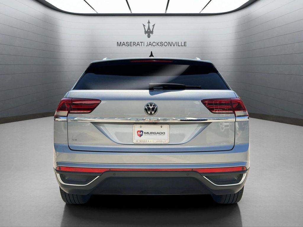 used 2021 Volkswagen Atlas Cross Sport car, priced at $21,000