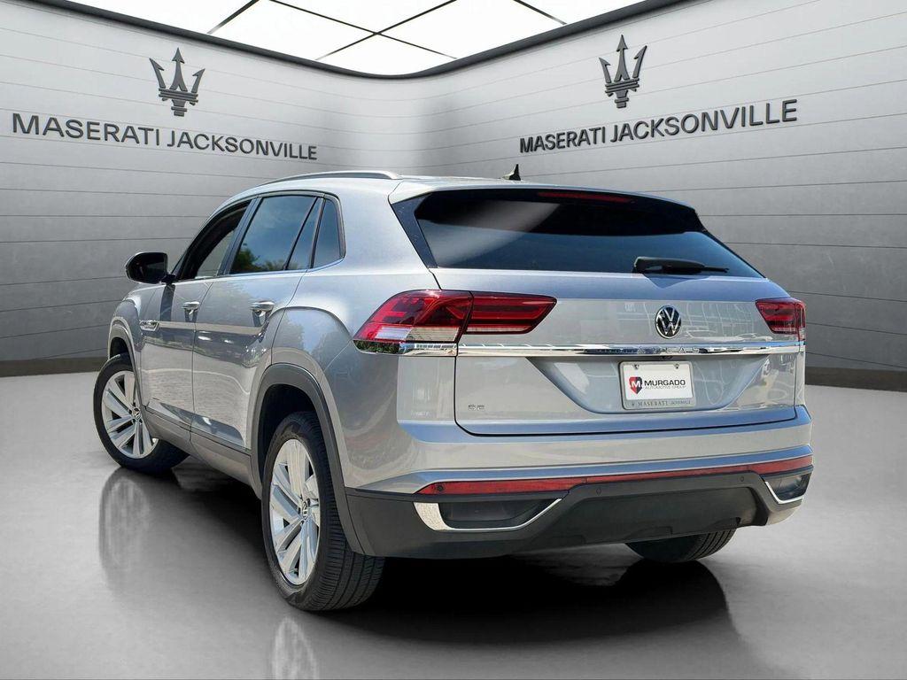 used 2021 Volkswagen Atlas Cross Sport car, priced at $21,000