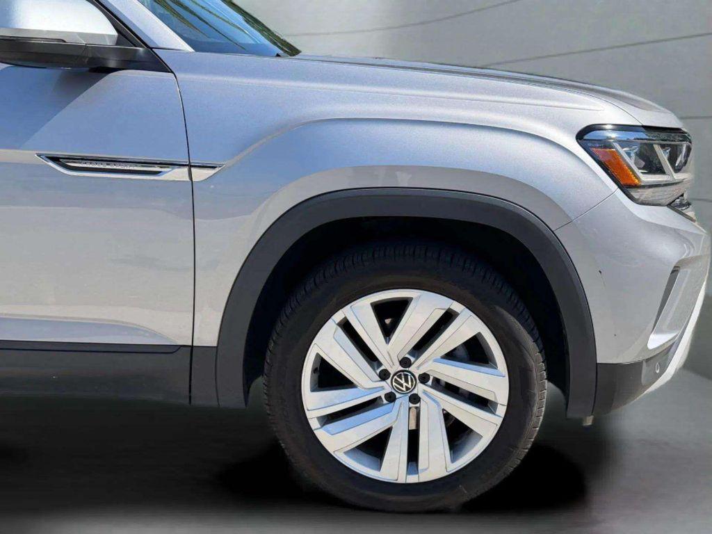 used 2021 Volkswagen Atlas Cross Sport car, priced at $21,000