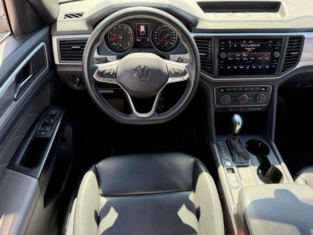 used 2021 Volkswagen Atlas Cross Sport car, priced at $21,000