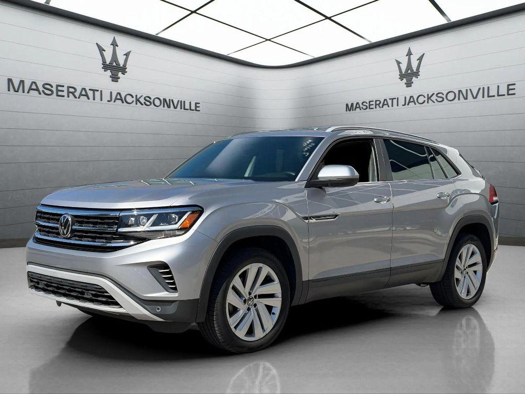 used 2021 Volkswagen Atlas Cross Sport car, priced at $21,000
