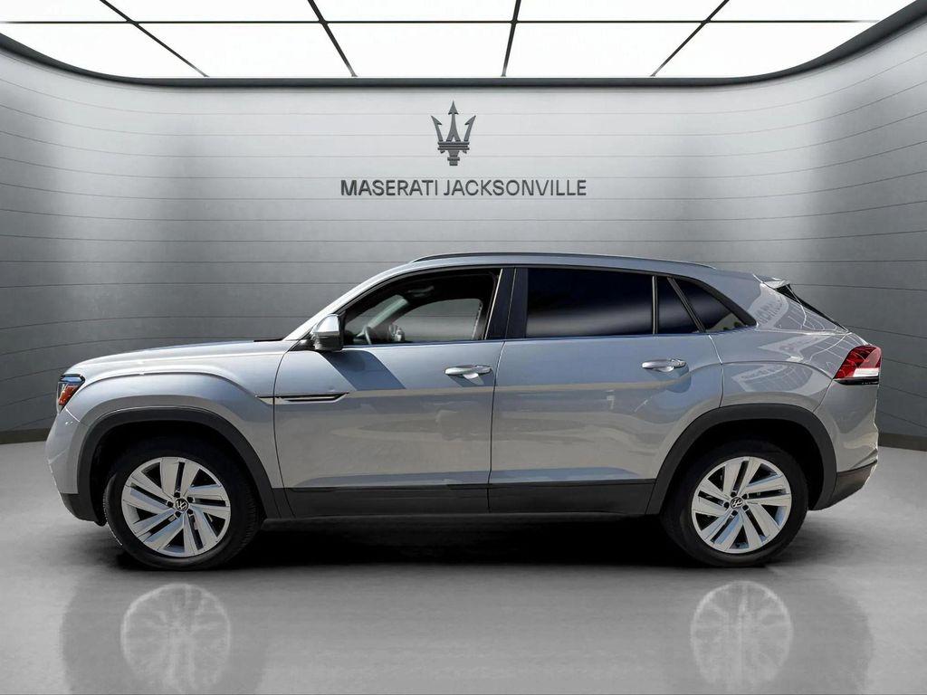 used 2021 Volkswagen Atlas Cross Sport car, priced at $21,000