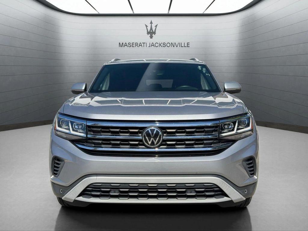 used 2021 Volkswagen Atlas Cross Sport car, priced at $21,000