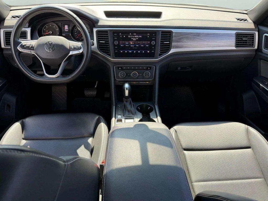 used 2021 Volkswagen Atlas Cross Sport car, priced at $21,000