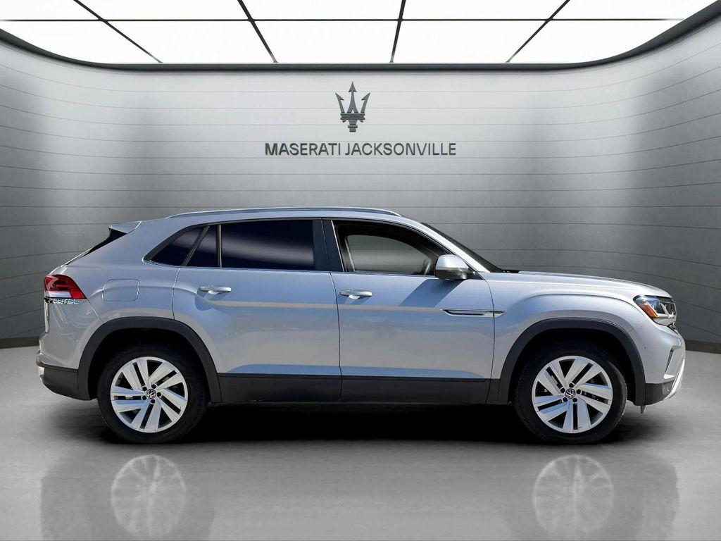 used 2021 Volkswagen Atlas Cross Sport car, priced at $21,000