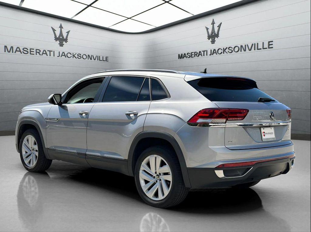 used 2021 Volkswagen Atlas Cross Sport car, priced at $21,000
