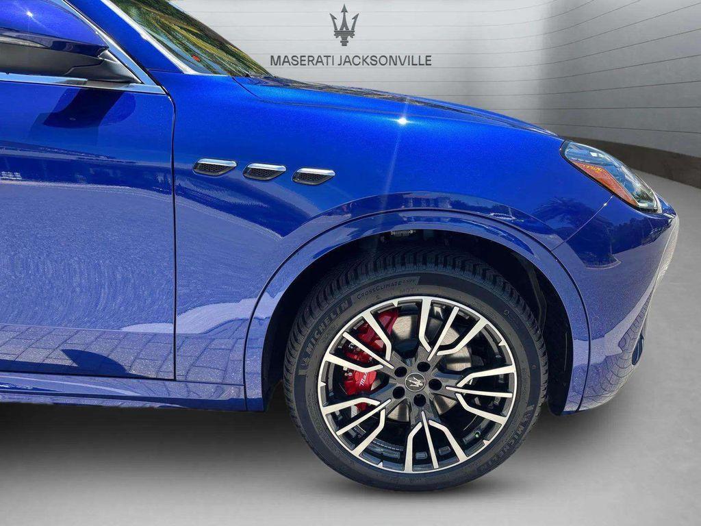 new 2025 Maserati Grecale car, priced at $83,805