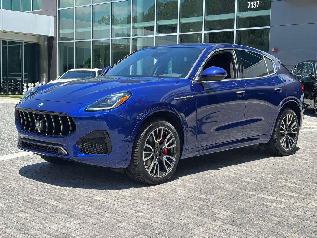 new 2025 Maserati Grecale car, priced at $83,805