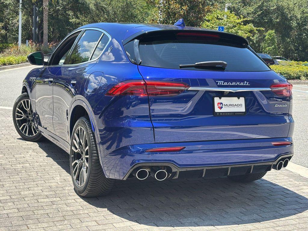 new 2025 Maserati Grecale car, priced at $83,805