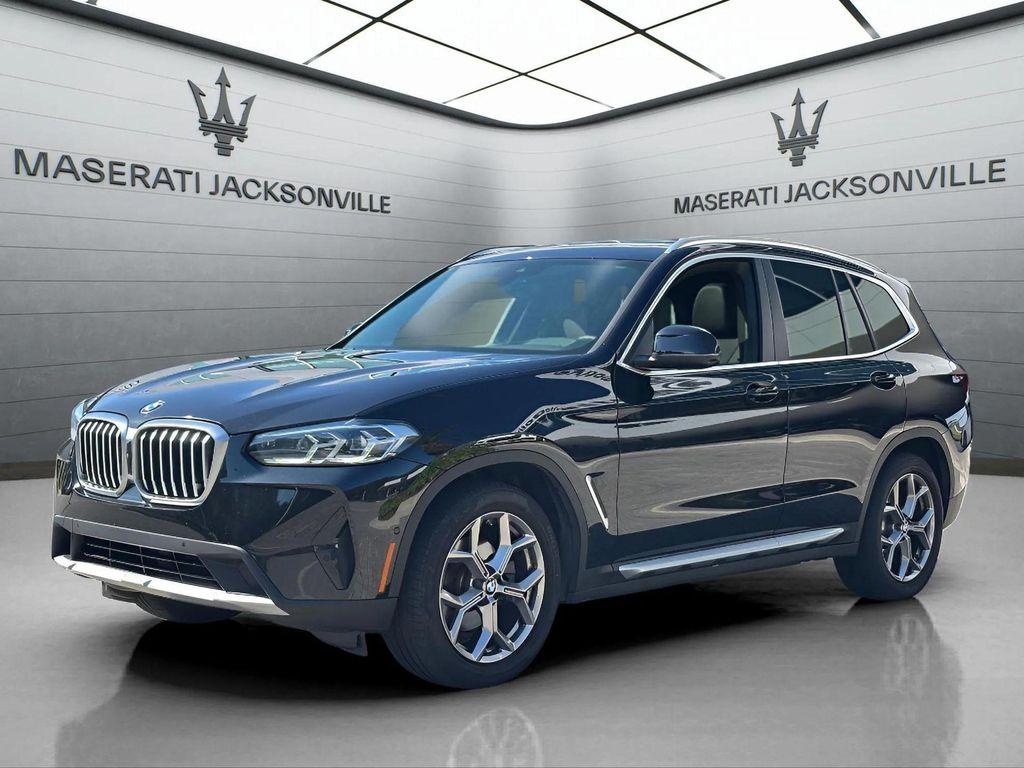 used 2024 BMW X3 car, priced at $35,500