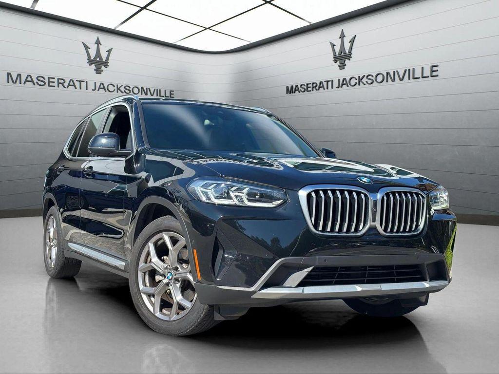 used 2024 BMW X3 car, priced at $35,500